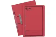 Avery 86814 Spring Transfer File Foolscap Red Box 25