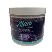 Alani Nu Pre-Workout Powder Cosmic Stardust Energy 20 Servings 7.05 oz Exp 05/25