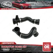 Gates Radiator Hose Kit for BMW 323i E90 E91 2.5L 130kW 140kW 2005-2007
