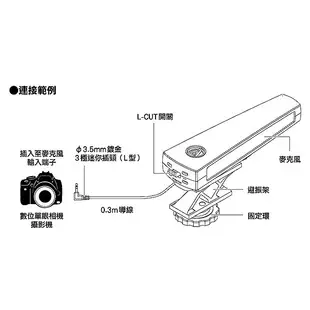 《映像數位》日本鐵三角AT-9947CM 超指向單聲槍型麥克風【全新公司貨】網紅配備