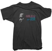 Miles Davis Official T-Shirt - Kind of Blue Tee - Mens