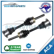 Front CV Joint Axle Drive Shafts For Nissan Navara D22 ZD30 3.0L DX ST-R 2001-08