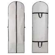 Wedding Gown Cover Dress Storage Bag Foldable Dustproof Washable Long Dress Garment Protector