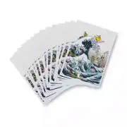 Pokemon Center Great Wave Pikachu and Friends Card Sleeves TCG (65 Sleeves) NEW