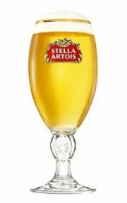 Stella Artois Chalice Set of 2 - 600 Years of Brewing Excellence Edition