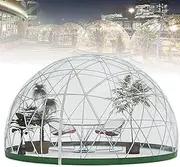 3.6m Bubble Tent Dome House, Garden Greenhouse Igloo Dome Tent, Outdoor Inflatable Bubble Igloo Tent, Garden Igloo Dome, for Backyard Patios Outdoor Dining Backyard Camping Stargazing