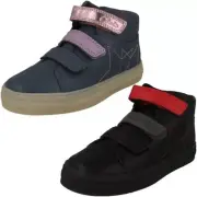 Childrens Clarks Flare Show Star Detailed Light Up Ankle Boots