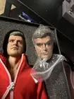 1/6 THE SIX MILLION DOLLAR BIONIC MAN Supermad Toys Rare With Bonus Head
