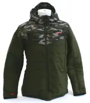 O'Neill Transit Green Camo Insulated Zip Front Hooded Snow Jacket Men's NWT