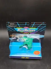 1995 Galoob Micro Machines Romulan Warbird NIB