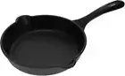 6.5 Inch Mini Cast Iron Skillet. Small Frying Pan,Seasoned with 100% Kosher Cert