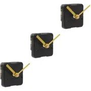 3 Sets DIY Clock Movement Replacement Clock Movement Repair Parts