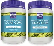 Wonder Foods Partially Hydrolysed Guar Gum 300g - Pack of 2 Units