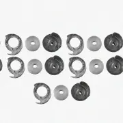 ShoeFix Pro: 5-Piece Bobbin & Holder Set for Seamless Shoe Sewing Repairs