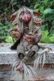 Garden Big Goblin Handmade Resin Decorative Sculpture Garden Gnome Garden Decoration for Home