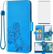 Compatible with Samsung Galaxy S20 Glaxay S 20 5G UW 6.2 inch Wallet Case and