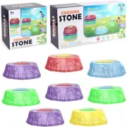 LED Music and Light up Kids Lava Stepping Stones, Balance Musical Floor Light up