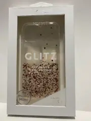 NEW/SEALED MVMT GLITZ PROTECTIVE SNAP ON PHONE CASE FOR iPHONE 12 MINI.