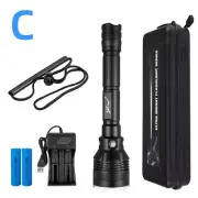 Scuba Diving Waterproof Flashlight LED Light for Deep Underwater Adventure For
