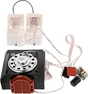 Generic Antique Cuckoo Clock Mechanism for Replacement Retro Classic Quartz Movement with Hourly Chime Easy Install Clock Motor Replacement Unique Vintage Home Decor Accessory