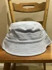Lacoste Unisex Adult Bucket Hat Light Blue Color Size Large M/L - Very Nice Hat!