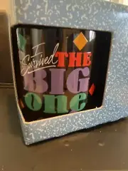 I Survived The Big One Hallmark Coffee Mug Birthday Mug