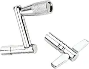 UPKOCH 1 set Durable Drum Keys Tuning Tool for Percussion Instruments Professional Drum Tool Ergonomic Design for Easy Grip and Operation
