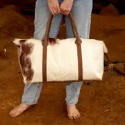 Tri-Tone Wanderlust Duffel Bag