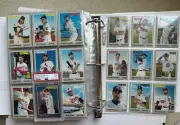 2019 Complete TOPPS HERITAGE SET 1-500 MINT w PSA 9 Purple Trout