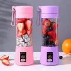 Portable Mini Blender USB Rechargeable Juice Mixing Machine Home