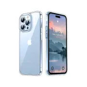 MEZON Apple iPhone 14 Pro Max (6.7") Ultra Slim TPU Gel Back Case