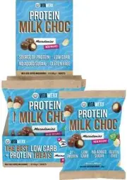Vitawerx Milk Choc Coated Macadamias 10x60g