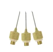 NEW Premium Needles (3) for #TT24 Pressurized Golf Grip Remover Solvent Gun