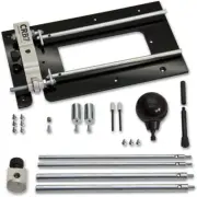 M Power Tools Universal Router Base Fixed Knurled Guide Rods Metal