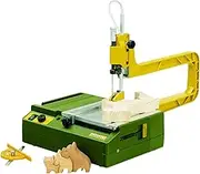 Proxxon DS 230/E 27088 Scroll Saw 85 W with Saw Blades Worktop 160 x 160 mm