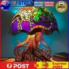 Mushroom Desk Lamp Energy Saving Resin Atmosphere Table Lamps for Hotel Cafe Bar
