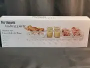 Pier 1 Imports Tasting Party Starter Set White Stoneware 21 Pieces NIB Classic