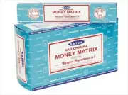 4X SATYA MONEY MATRIX INCENSE STICK AGARBATTI ALL FRAGRANCE 100% ORIGINAL