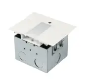 WAC Lighting LED-T-RBOX1 InvisiLED Recessed Channels Symmetrical - White N1
