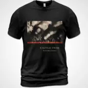 Cotton T-shirt Blue Bell Knoll Cocteau Twins Music Shirt Elizabeth Fraser