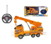 Remote Control Construction Truck Vehicle With Light - 10.5 inch Jumbo Size