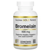2 X California Gold Nutrition, Bromelain, 500 mg, 90 Veggie Capsules