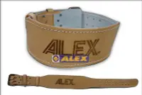 在飛比找Yahoo!奇摩拍賣優惠-【斯伯特】ALEX 丹力 A-35 牛皮腰帶 重訓腰帶 硬舉