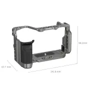 SmallRig "HawkLock" Quick Release Cage Kit for Sony Alpha 7C II / 7CR 5198