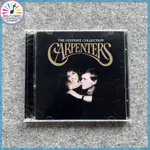 全新正版 CARPENTERS THE ULTIMATE COLLECTION ORIGINAL 2CD 專輯 原版密封