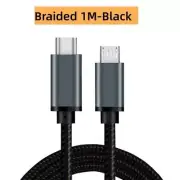 USB Type C To Micro USB Cable 1M USB-C USB C to Micro USB OTG Sync Data Charging