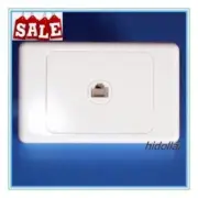 DATA INTERNET SOCKET OUTLET SOCKET WALL PLATE RJ45 CAT5E ETHERNET NETWORK CAT6