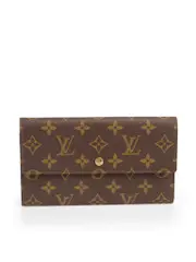 Brown Monogram Porte Tresor Wallet
