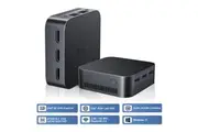 Blackview MP80 Intel 12th Mini PC Windows 11 Pro 16GB+512GB SSD Desktops Computer