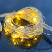 USB Powered Fairy String Light for Party Wedding Table Deco by 1-pack, EJ-2051